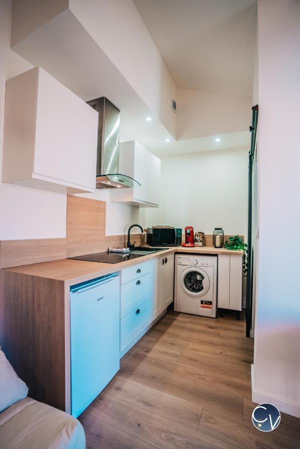 Studio Centre-Ville Ним Экстерьер фото