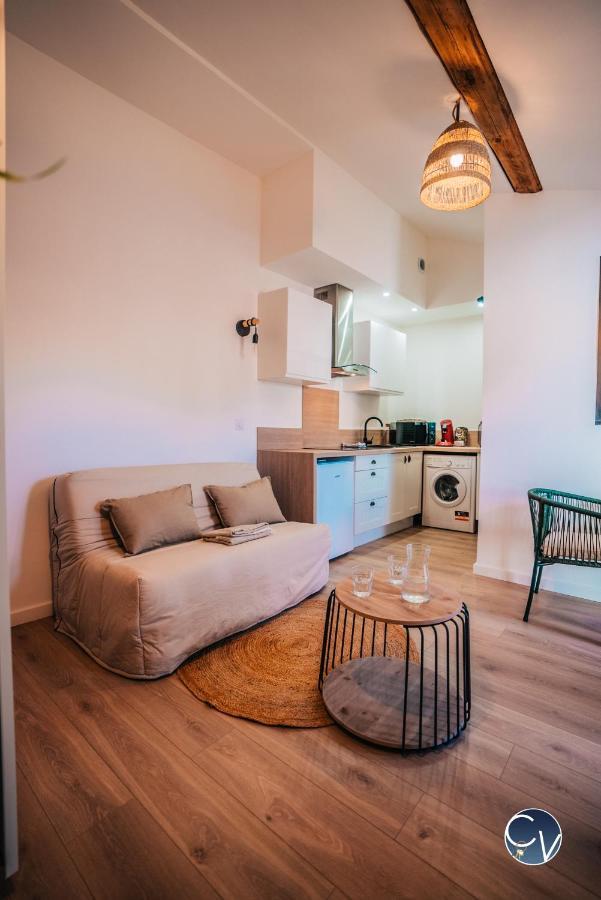 Studio Centre-Ville Ним Экстерьер фото